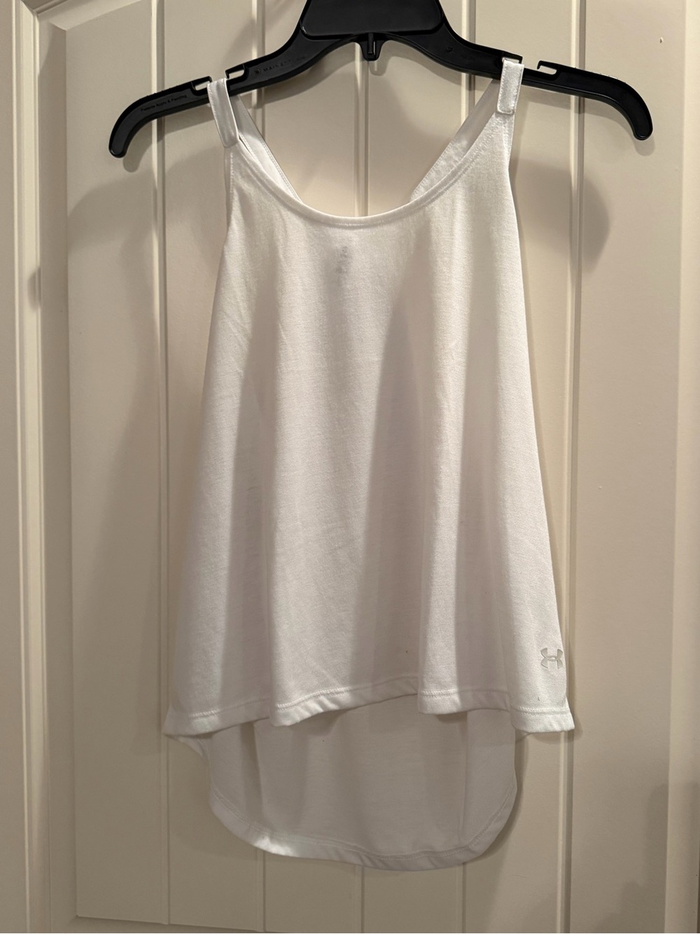 Under Armour Women’s White Layered Tank Top XS